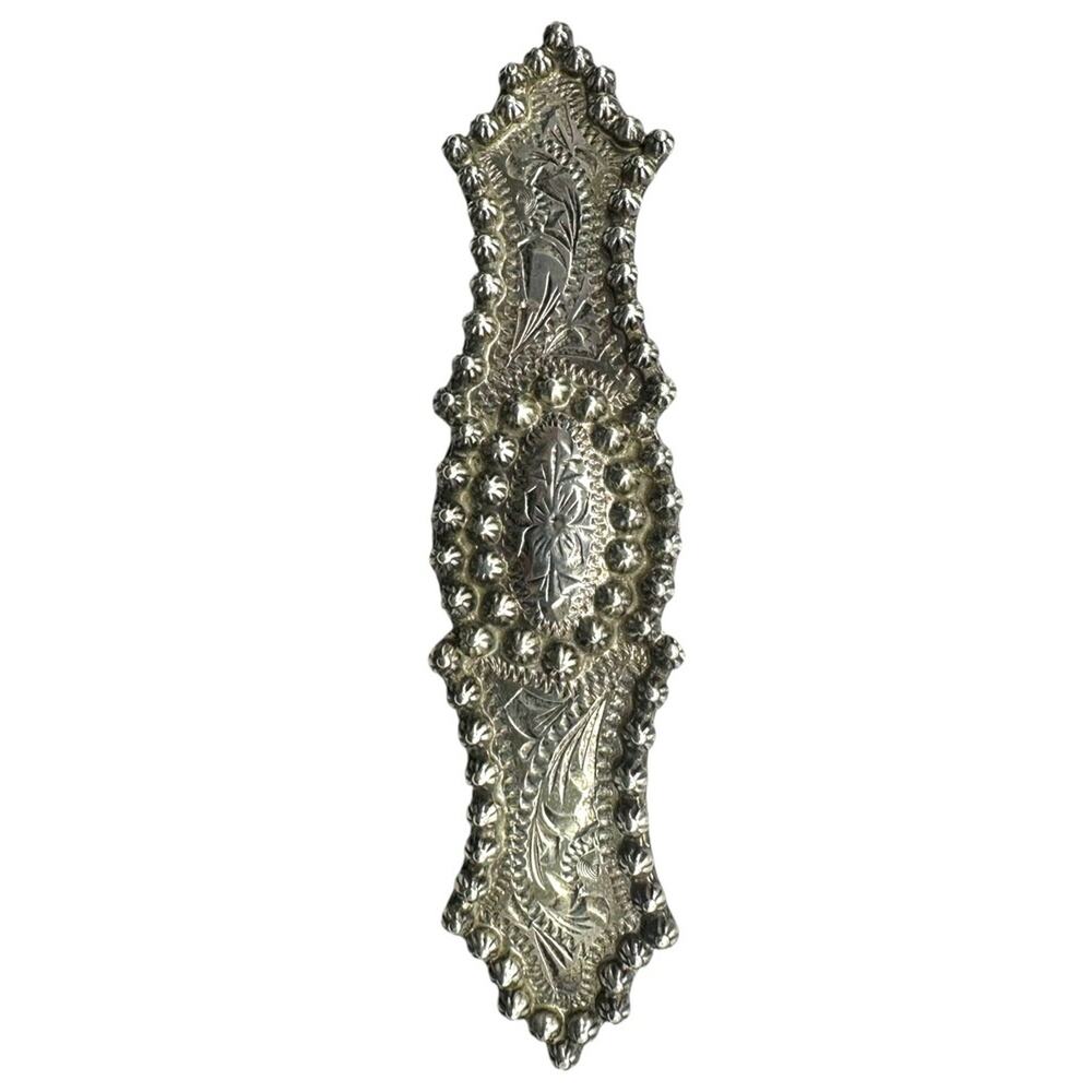 Sterling Silver Barrette (19935)